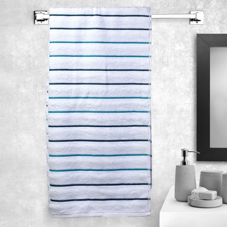 PORTICO NEW YORK Myra Multistripe Bath Towel - 70 x 150 cm