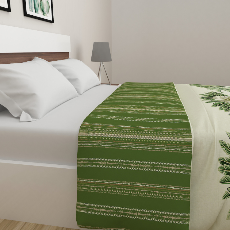 Mandarin Printed Double Bed Comforter - 228 x 274 cm