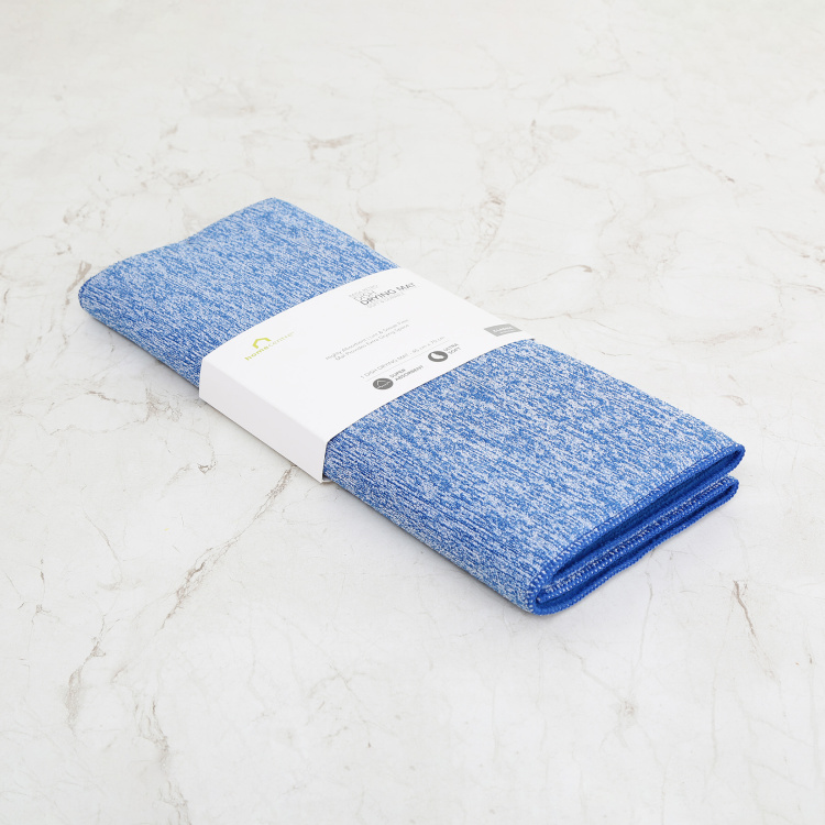 Raisa Retro - Blue Textured Dish Drying Mat