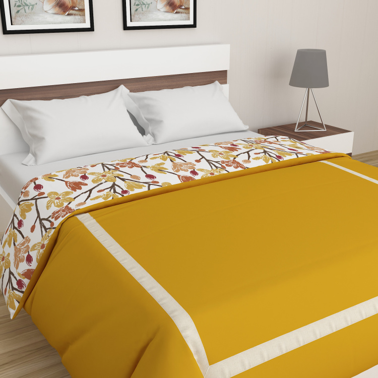 Classic Printed 3-Pc. Double Bed Coverlet Set - 228 x 254 cm