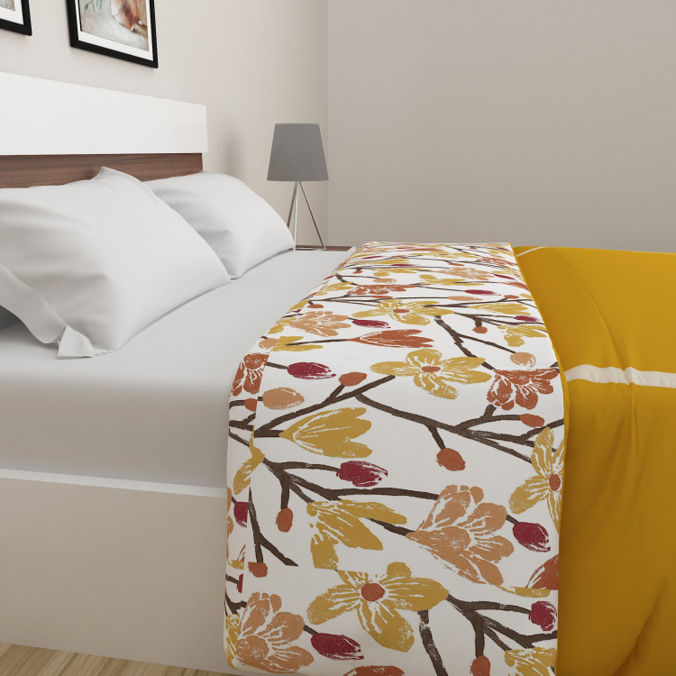 Classic Printed 3-Pc. Double Bed Coverlet Set - 228 x 254 cm