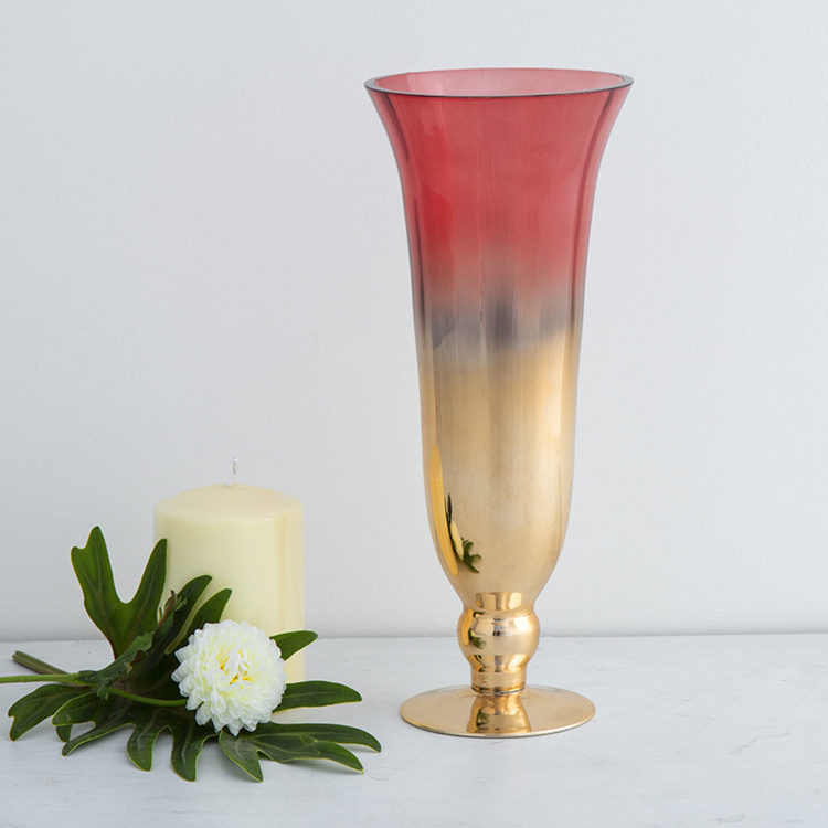 Galaxy Tapered Ombre Vase