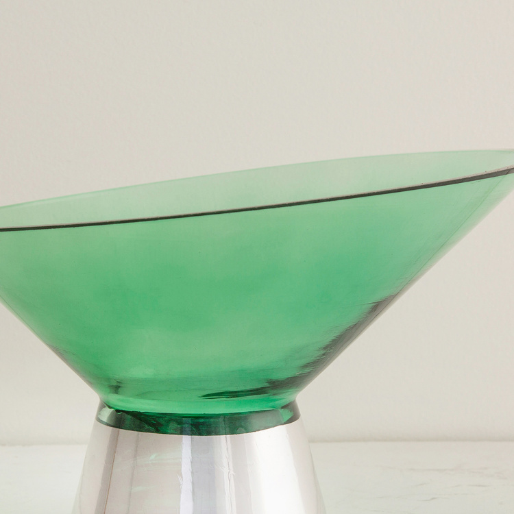 Country Living Glass Bowl : 25.5 cm  L x 25.5 cm  W x 15 cm  H 1 Multicolour