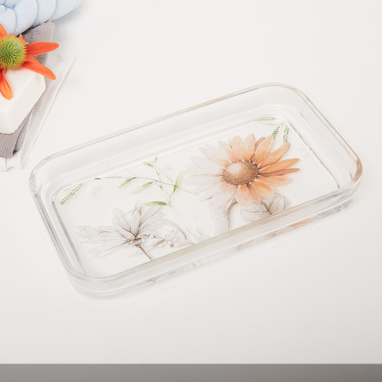 Organic Isabel Glass Tray