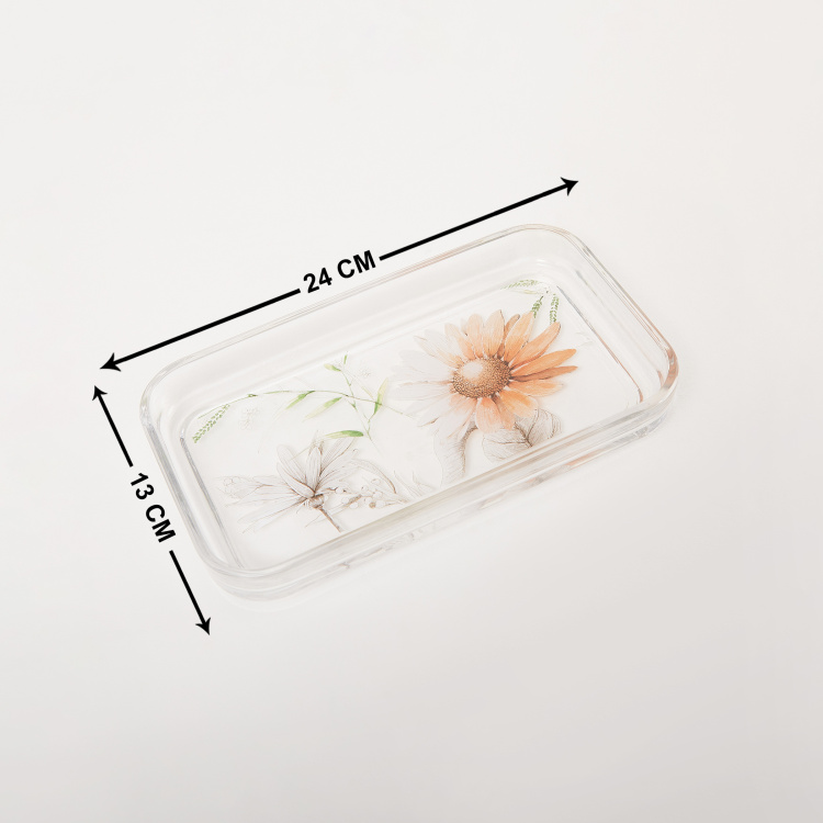 Organic Isabel Glass Tray