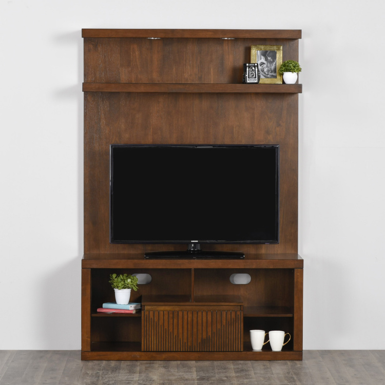 Harmony Textured T.V. Unit - Brown