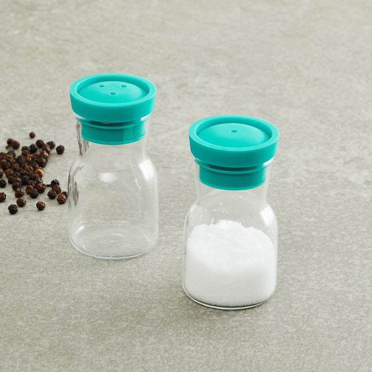Pamolive Transparent Salt And Pepper Set - 60 ml