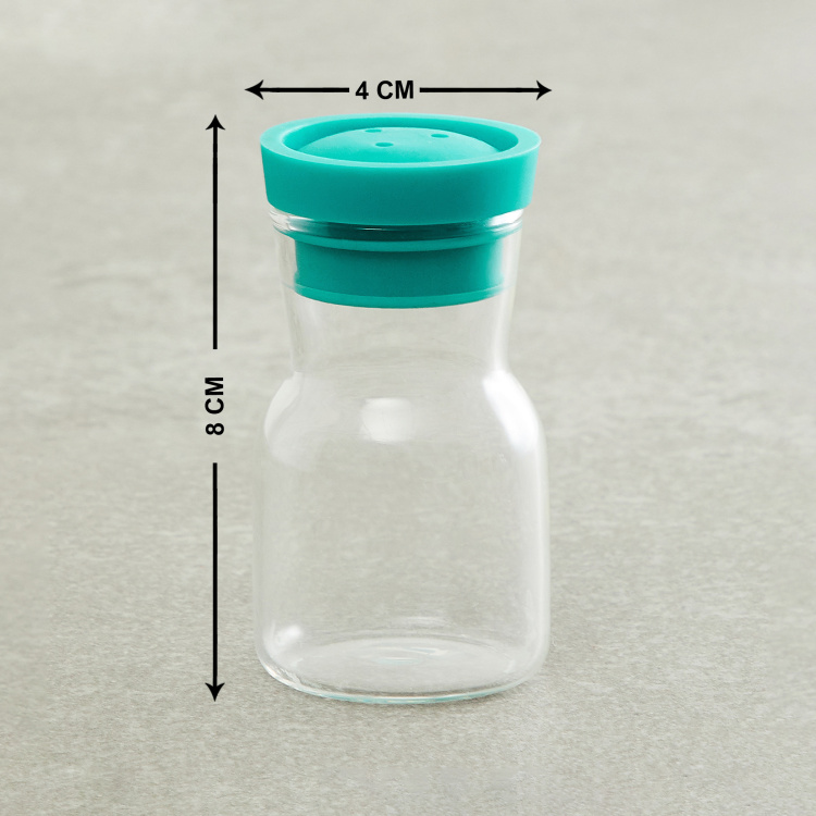 Pamolive Transparent Salt And Pepper Set - 60 ml