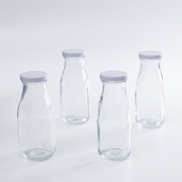 Spinel Osiris Solid Glass Bottles - Set of 4 - 320 ml