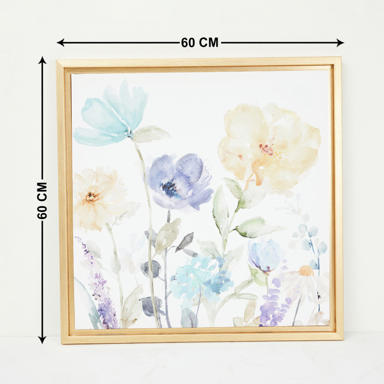 Artistry Molly Floral Picture Frame - 60 x 60 cm