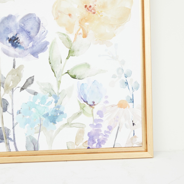 Artistry Molly Floral Picture Frame - 60 x 60 cm