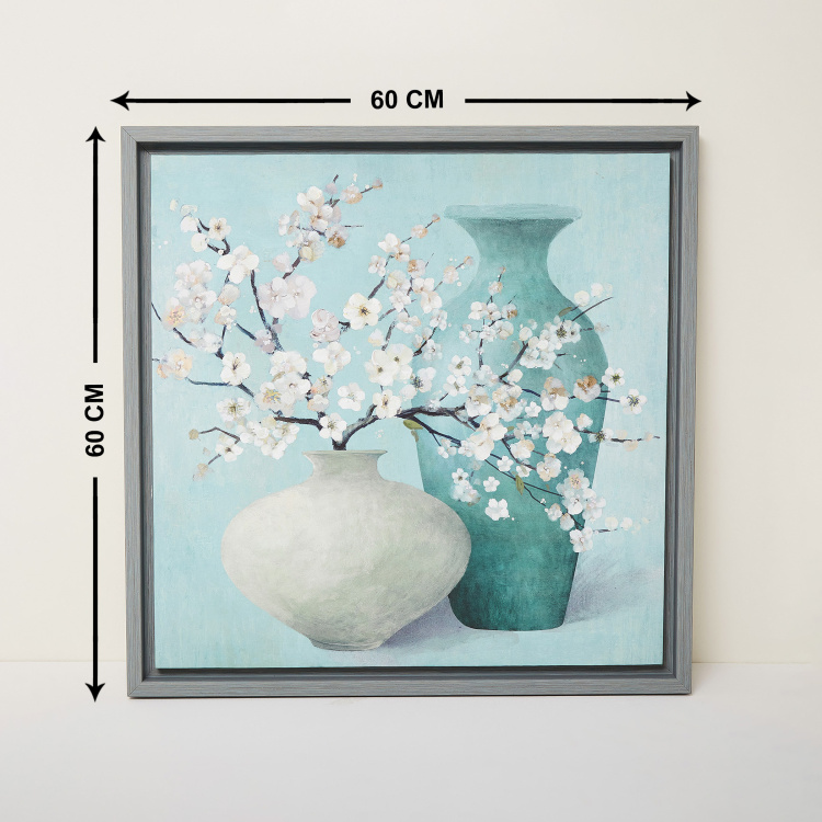 Artistry Molly Flower Pot Picture Frame - 60 x 60 cm