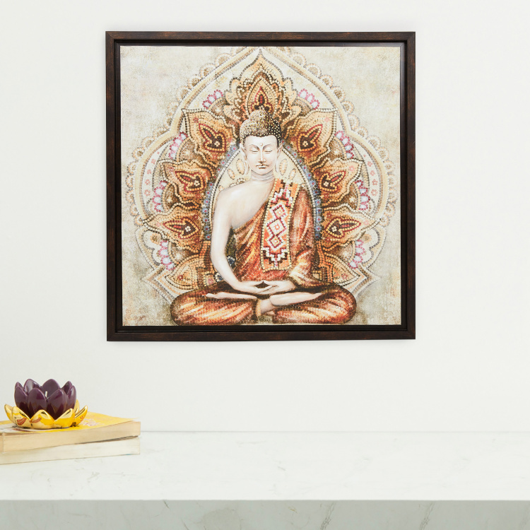 Artistry Molly Buddha Picture Frame - 60 x 60 cm