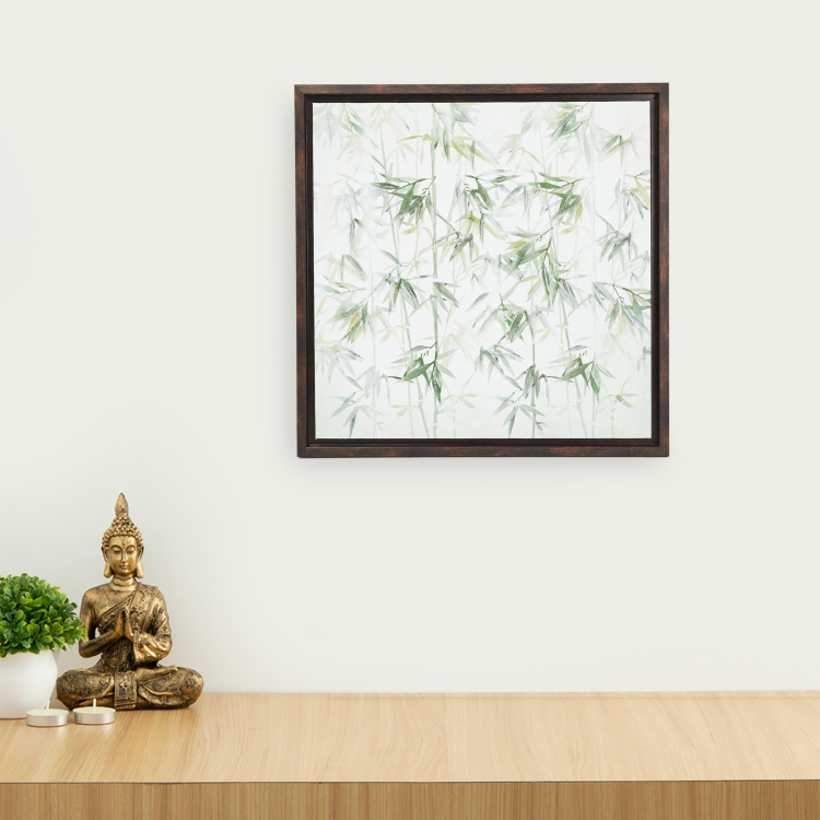 Artistry Molly Green Bamboo Picture Frame - 60 x 60 cm
