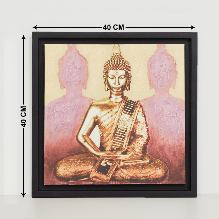 Mezzuna Buddha Picture Frame - 40 x 40 cm