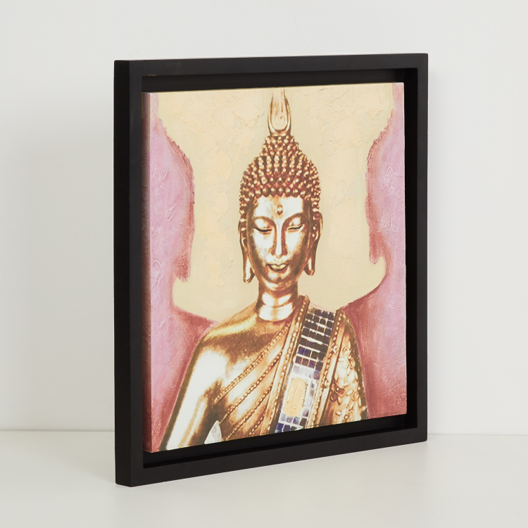 Mezzuna Buddha Picture Frame - 40 x 40 cm
