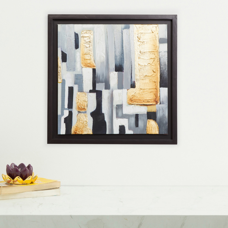 Mezzuna Abstract Picture Frame - 40 x 40 cm
