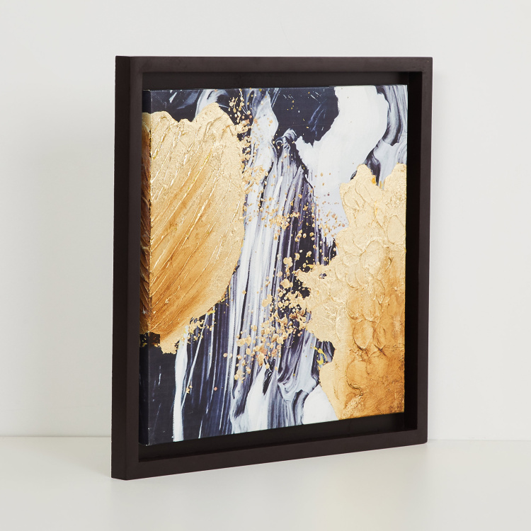 Mezzuna Abstract Picture Frame - 40 x 40 cm