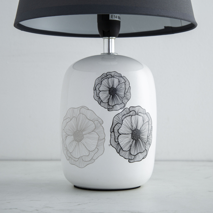 Beam Riley Printed Floral Lamp