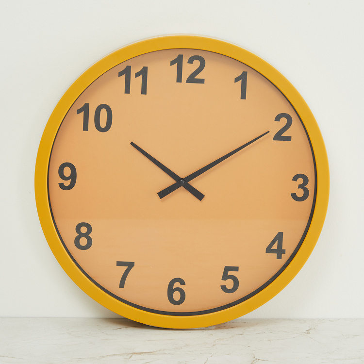 Colour Connect Solid Wall Clock