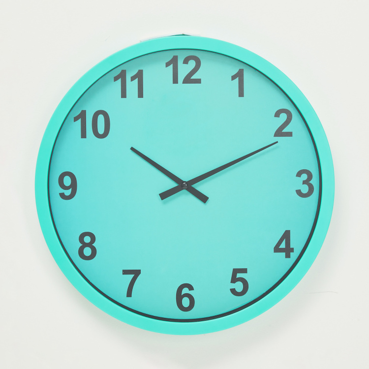 Colour Connect Solid Wall Clock