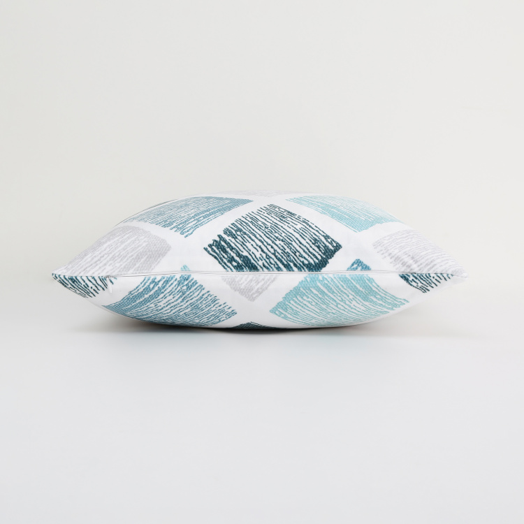 Lavish 1 Cushion Covers - Set Of 2Pcs - Cotton - 40 cm x 40 cm - Multicolour