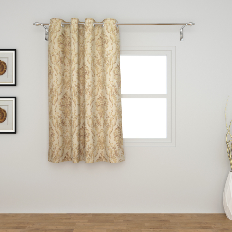 Lavish Printed Window Curtain - 135 x 160 cm