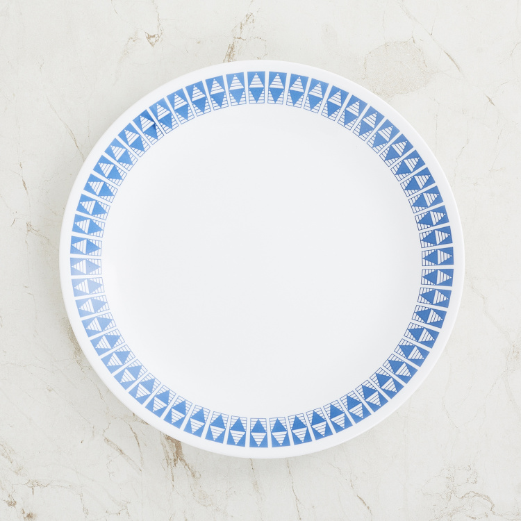 CORELLE Diamond Print Dinner Plate
