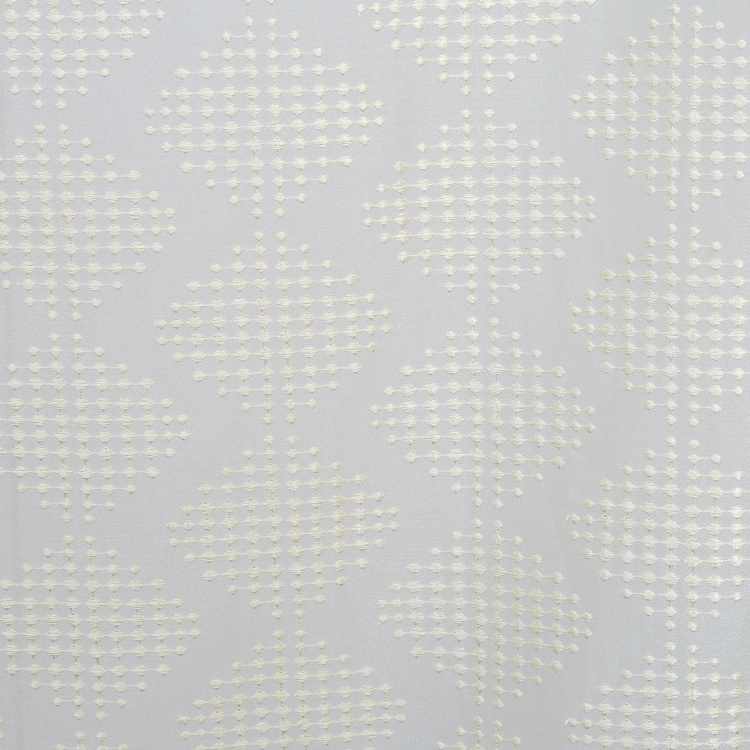 Crystal Maze Sheer Door Curtain- 110 x 225 cm