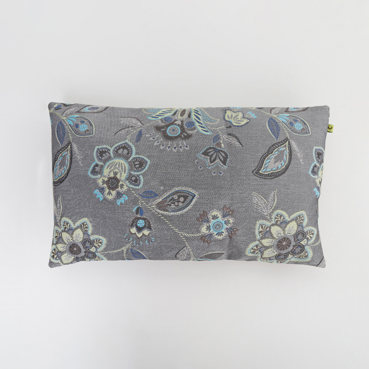 My Bedding Floral Cushion Covers - Set Of 2 Pcs. -Cotton - 30 cm x 50 cm - Multicolour