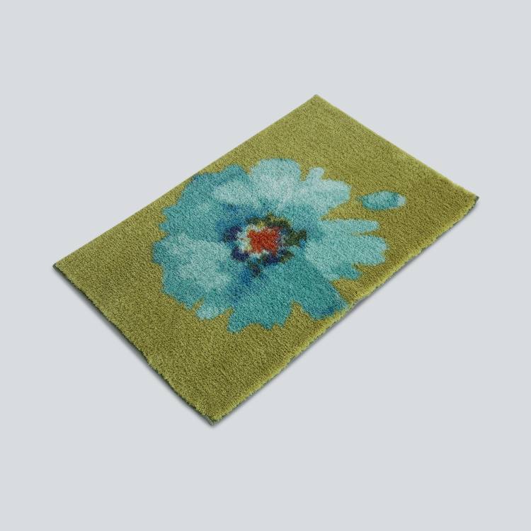 Medley Floral Print Bathmat - 49 x 75 cm