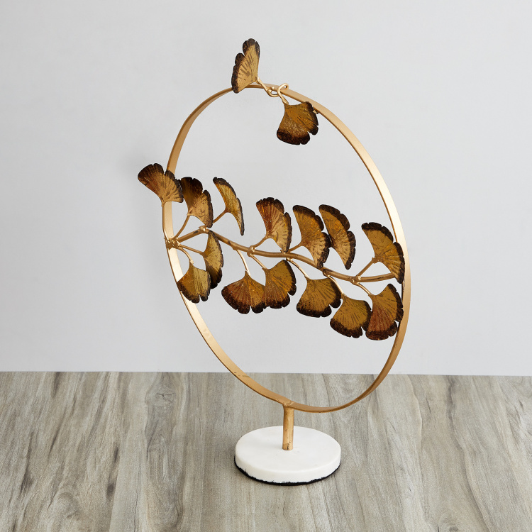 Eternity Ginko Leaf Table Accent