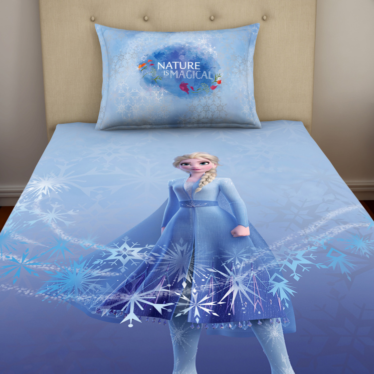 SPACES Kids 2-Piece Frozen Print Single Bedsheet Set- 152 x 228 cm