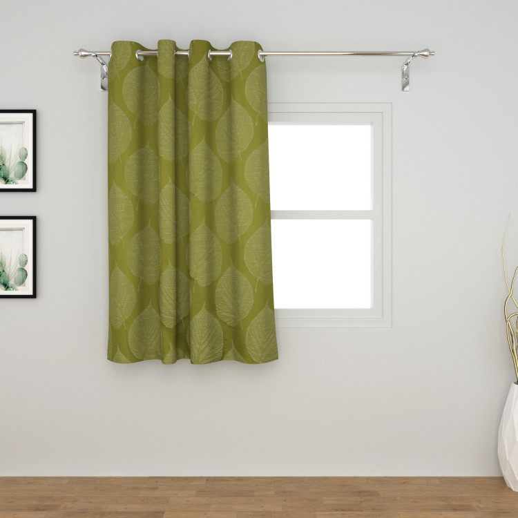 Jade Jacquard Semi-Blackout Window Curtain - 110 x 160 cm