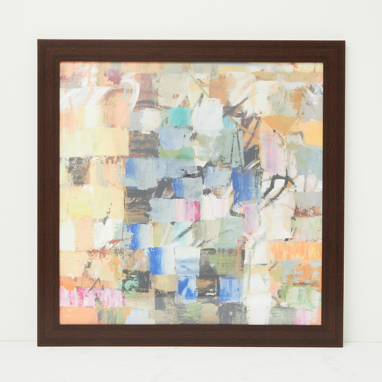 Artistry Safed Abstract Picture Frame - 60 x  60 cm