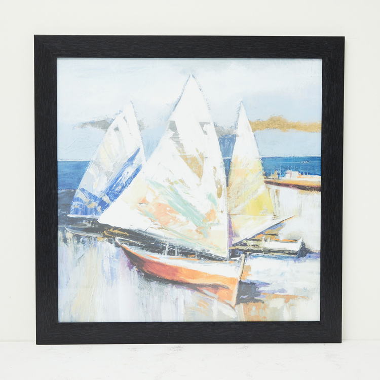 Artistry Safed Kayak Picture Frame - 60 x  60 cm