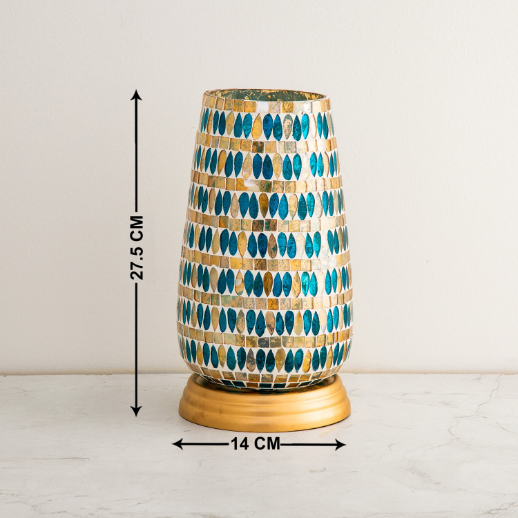 Mable Mosaic Table Lamp