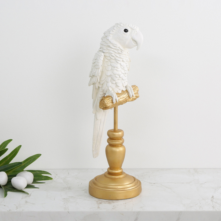 Eternity Macaw Table Accent Figurine