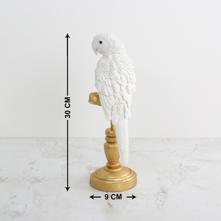 Eternity Macaw Table Accent Figurine