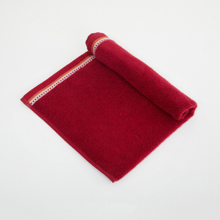 Vintage Renditions Brown Solid Hand Towel Cotton 500 GSM- 60 cm x 40 cm