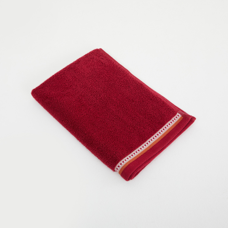 Vintage Renditions Brown Solid Hand Towel Cotton 500 GSM- 60 cm x 40 cm