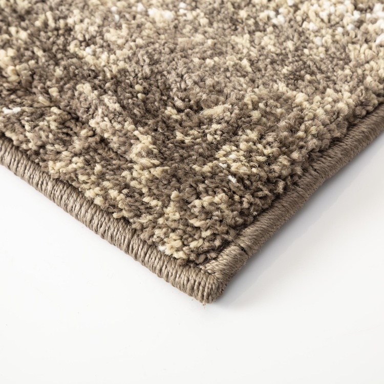 Bristol Contemporary Polyester Carpet  : 180 cm x 120 cm Beige