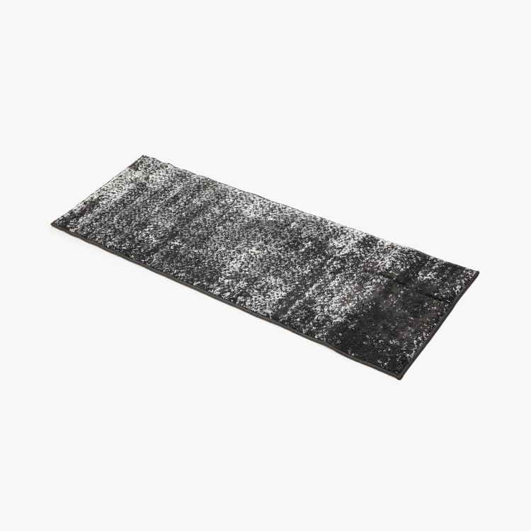 Windsor Solid Polyester Floor Runner - 0.50 x 1.50 m Grey