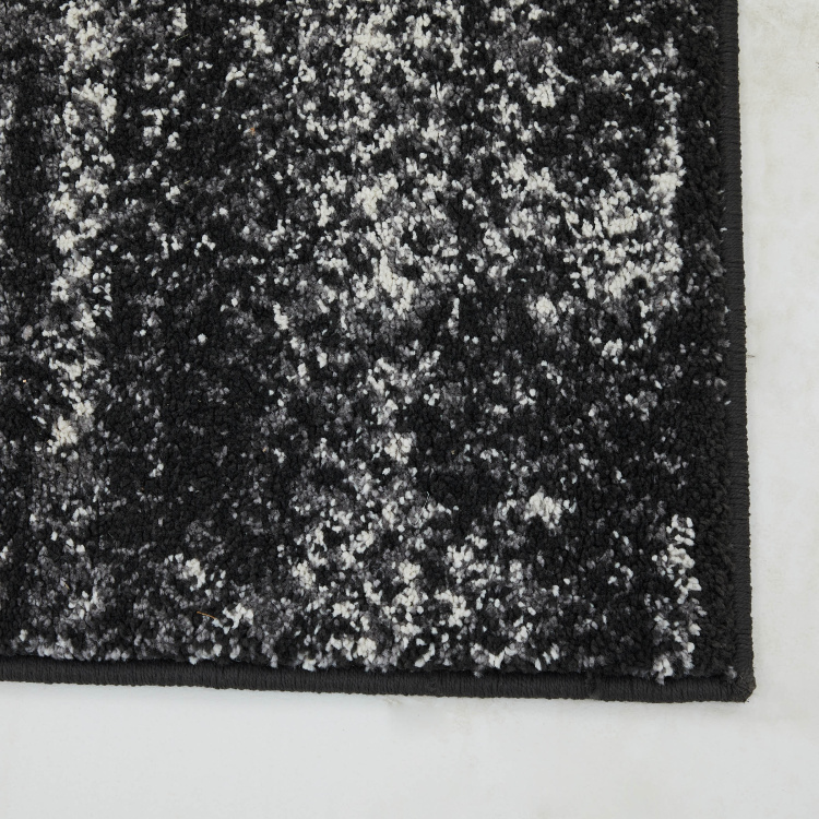 Bristol Textured Carpet -  Polyester - 150 cm x 90 cm - Grey