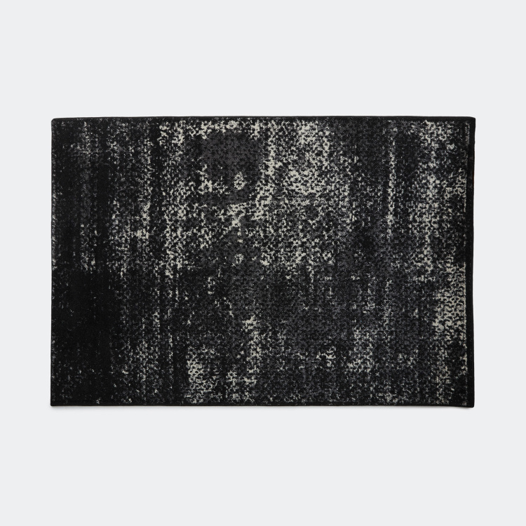 Bristol Textured Polyester Carpet - 159 x 234 cm Grey