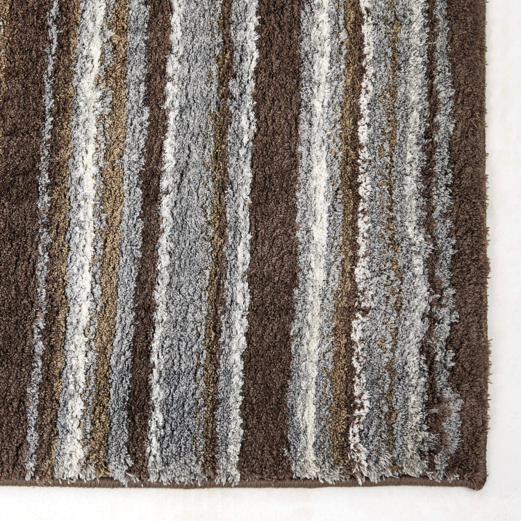 Paradise 1 Polyester Shaggy Carpet  : 150 cm x 50 cm Beige