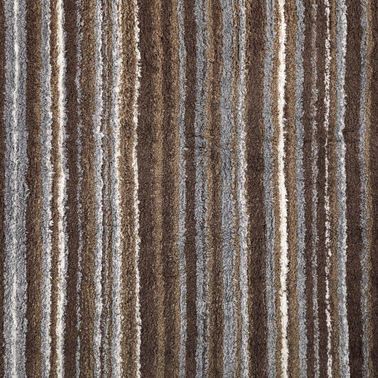 Paradise 1 Polyester Shaggy Carpet  : 150 cm x 50 cm Beige
