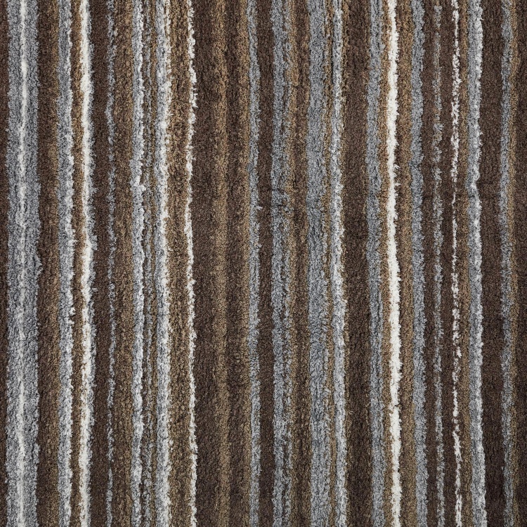 Paradise Textured Shaggy Carpet -Polyester - 180 cm x 120 cm - Beige