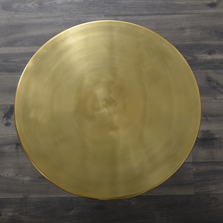 Dawson End Table - Gold