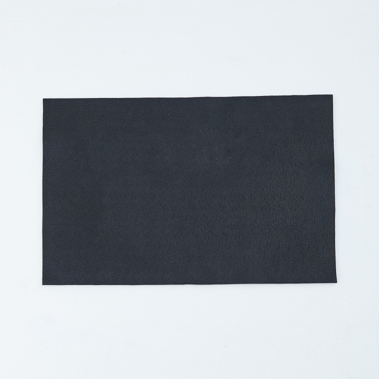 Pinmix Textured Indoor Mat - Rubber - 60 cm x 40 cm - Black